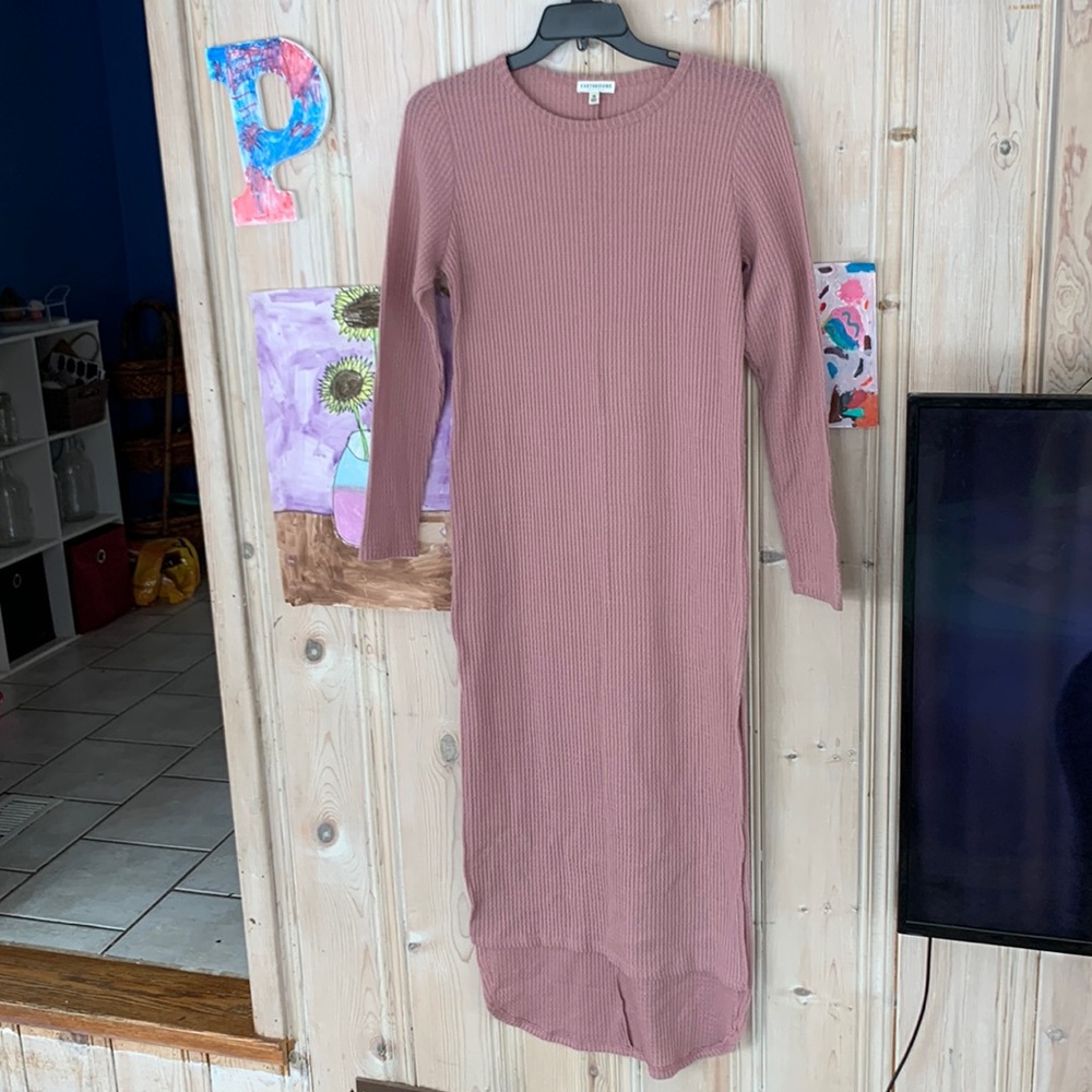 Earthbound long sleeve dress